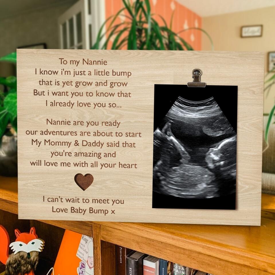 Grandparent To Be Mother's Day, Personalized Pregnancy Gift