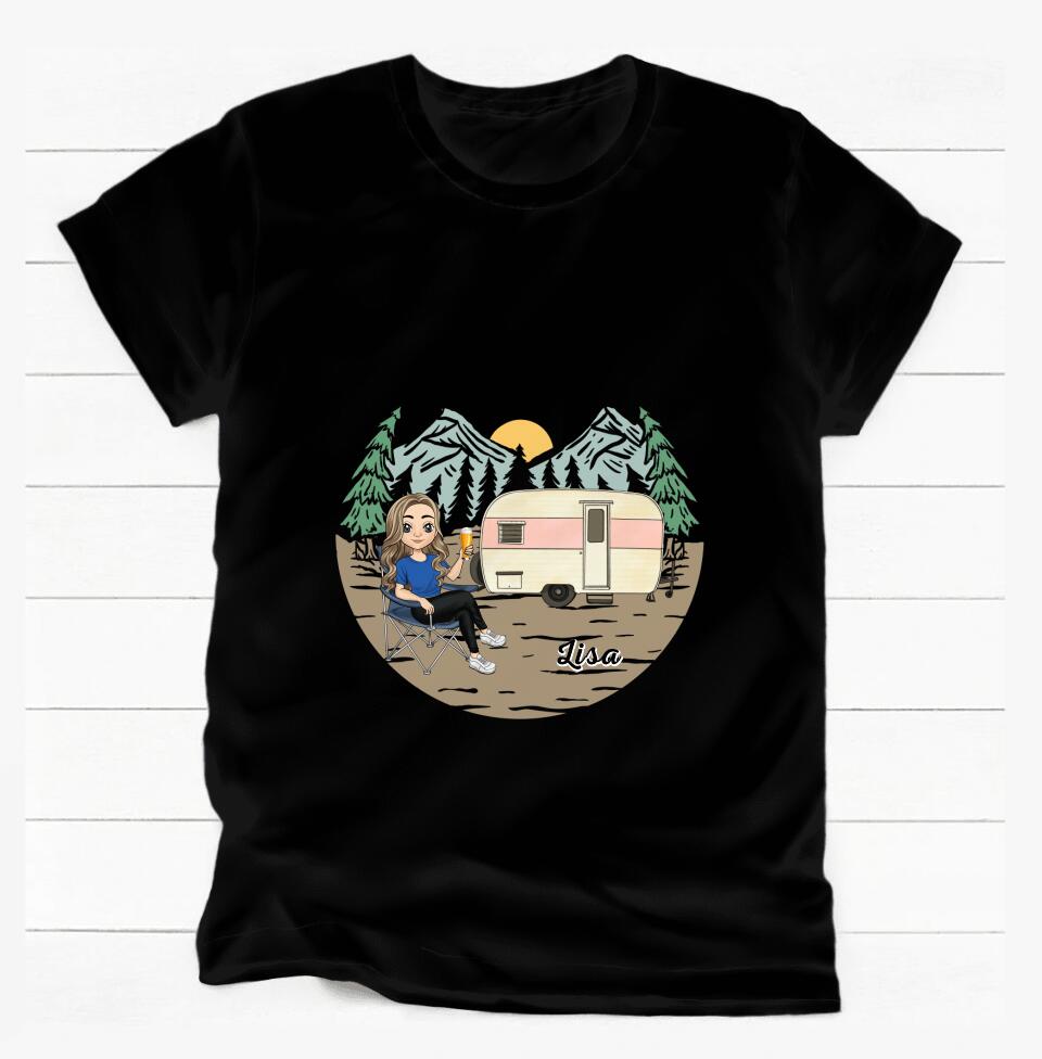 Explore More - Personalized Camping T-Shirt