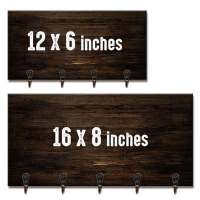 You & Me And The Dogs - Personalized Key Hanger