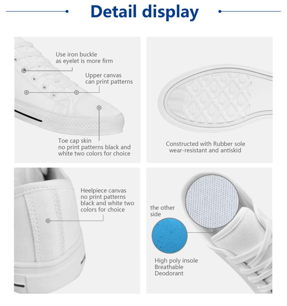 Never Walk Alone - Personalized Canvas Shoes, Gift For Dog Lovers