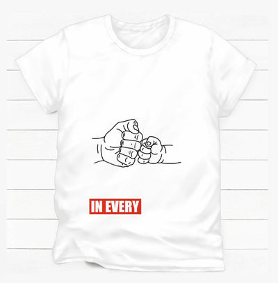 Dad I Love You In Every Universe - Personalized T-shirt, Gift For Dad