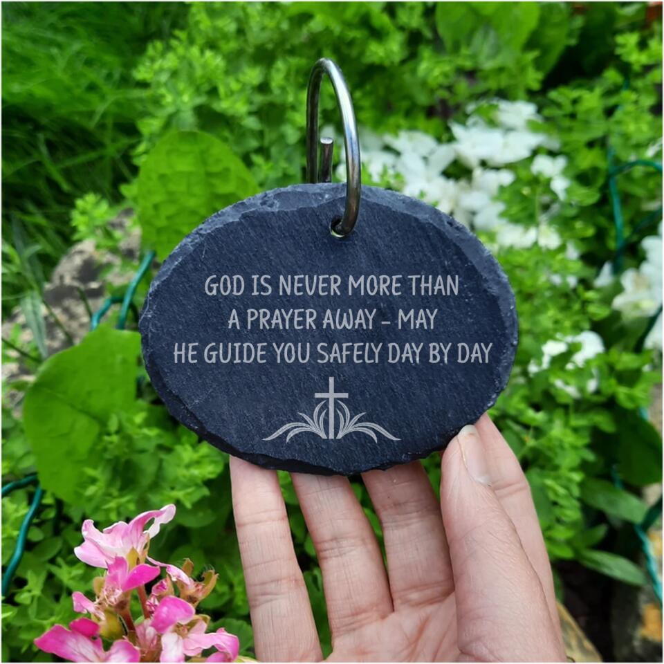 Personalized Scripture Stones Slate Garden, Garden Decor