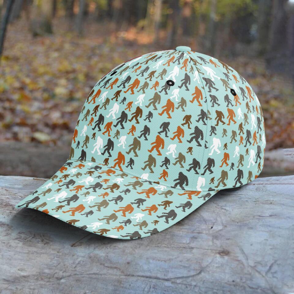 Bigfoot Classic Cap, Gift For Bigfoot Lover, Gift For Campers