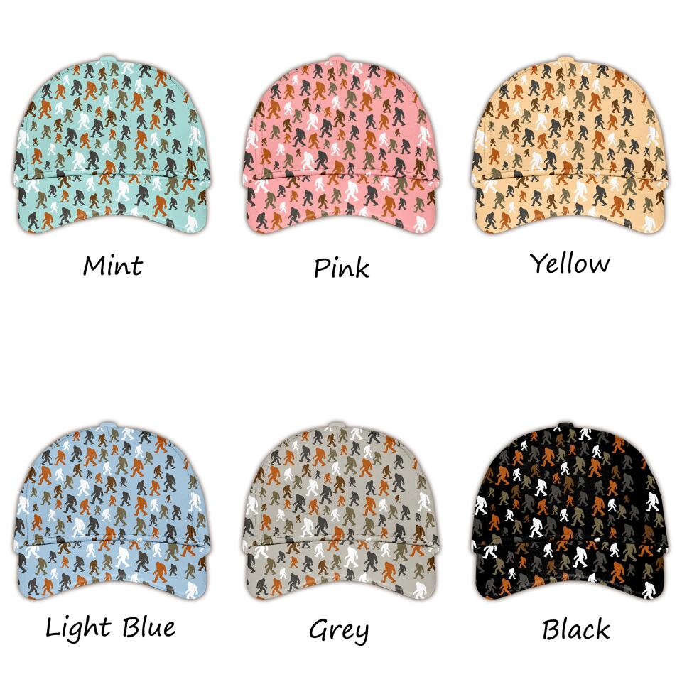 Bigfoot Classic Cap, Gift For Bigfoot Lover, Gift For Campers