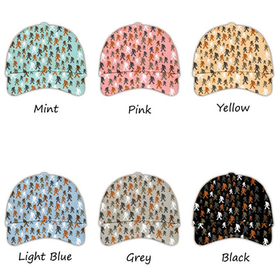 Bigfoot Classic Cap, Gift For Bigfoot Lover, Gift For Campers