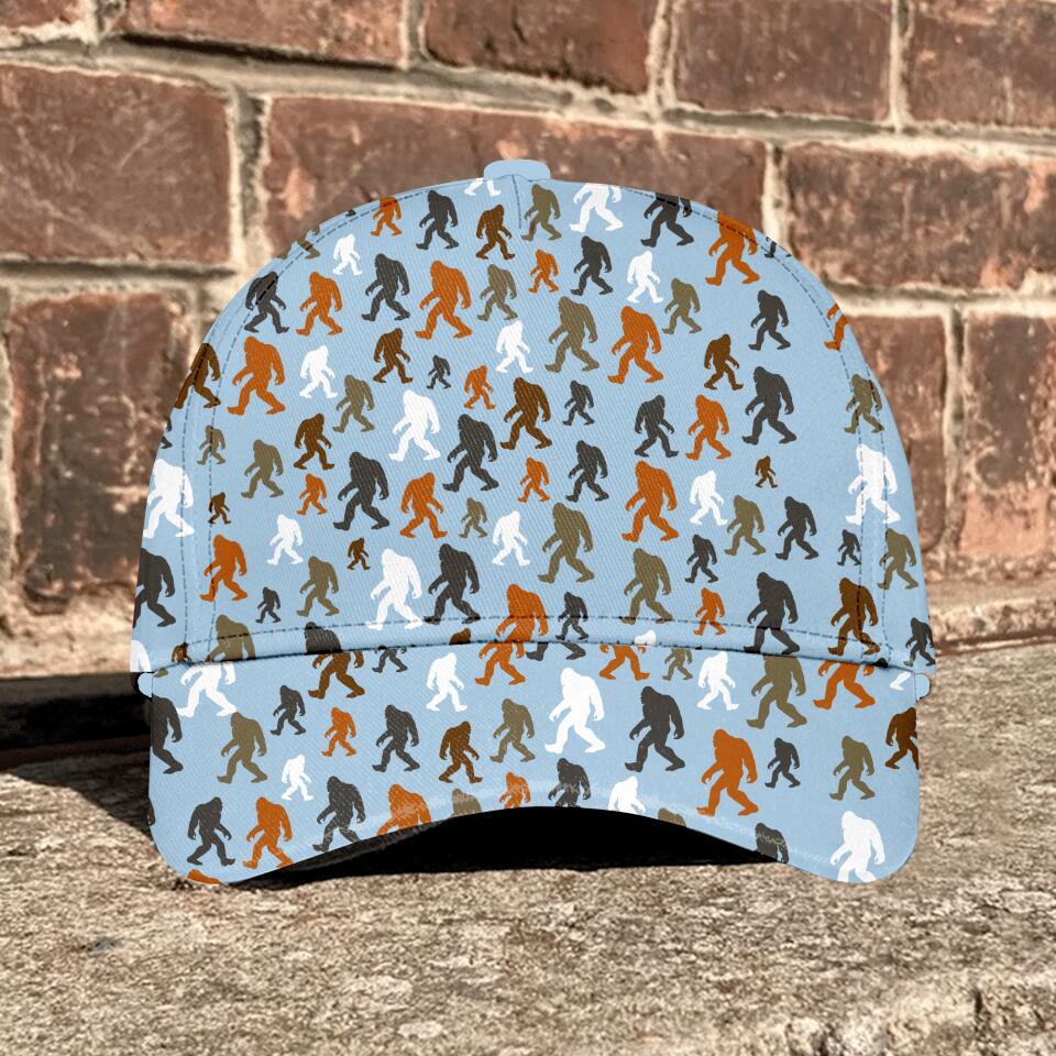 Bigfoot Classic Cap, Gift For Bigfoot Lover, Gift For Campers