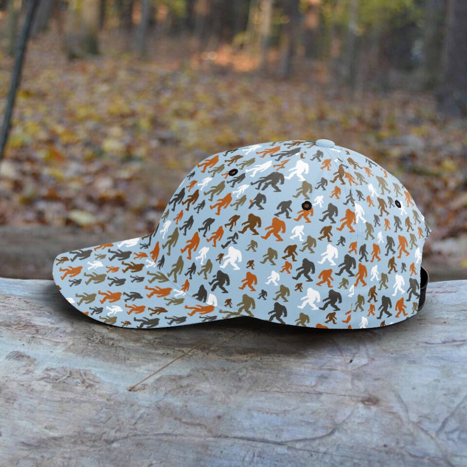 Bigfoot Classic Cap, Gift For Bigfoot Lover, Gift For Campers