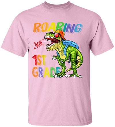 Roading Into School, Back To School - Personalized T-Shirt