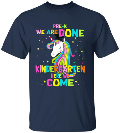 We Are Done Shirt, Back To School Shirt, Middle School T-shirt