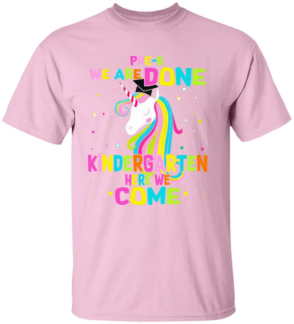 We Are Done Shirt, Back To School Shirt, Middle School T-shirt