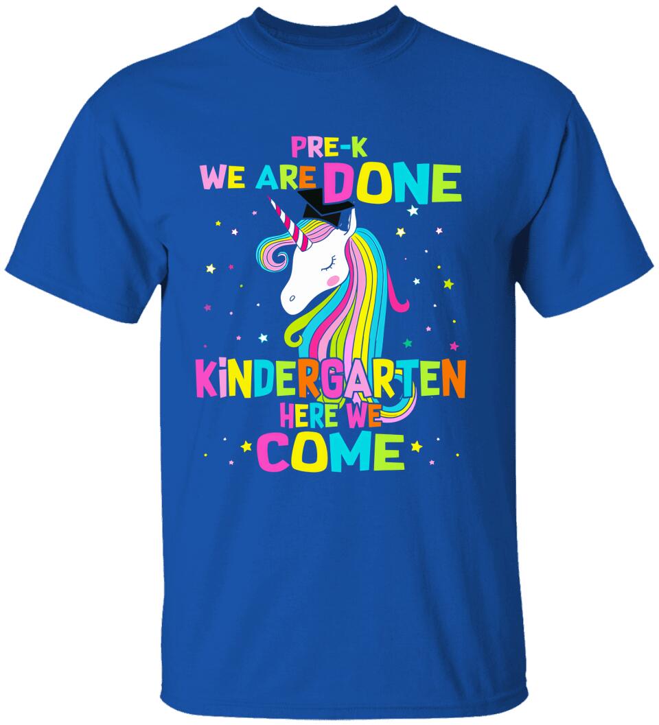 We Are Done Shirt, Back To School Shirt, Middle School T-shirt