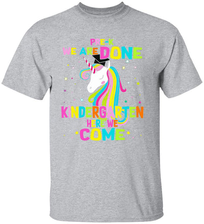 We Are Done Shirt, Back To School Shirt, Middle School T-shirt