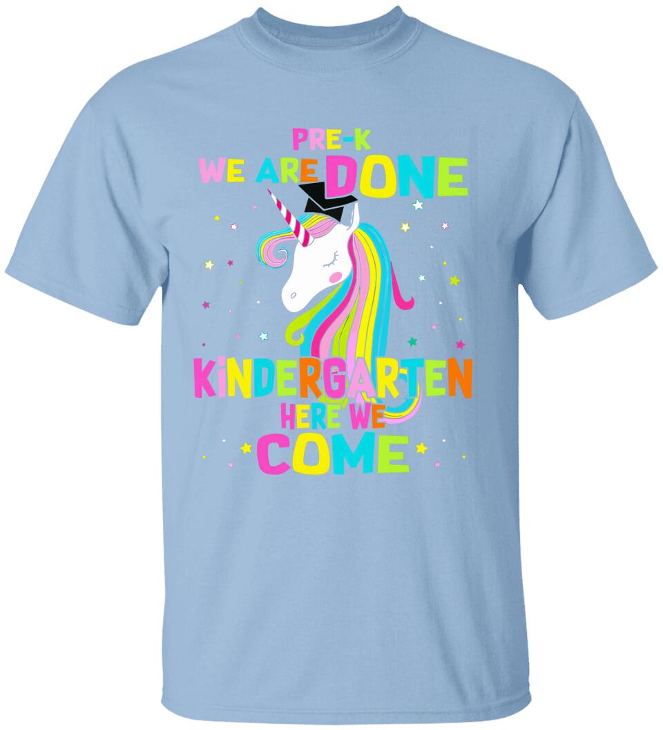 We Are Done Shirt, Back To School Shirt, Middle School T-shirt