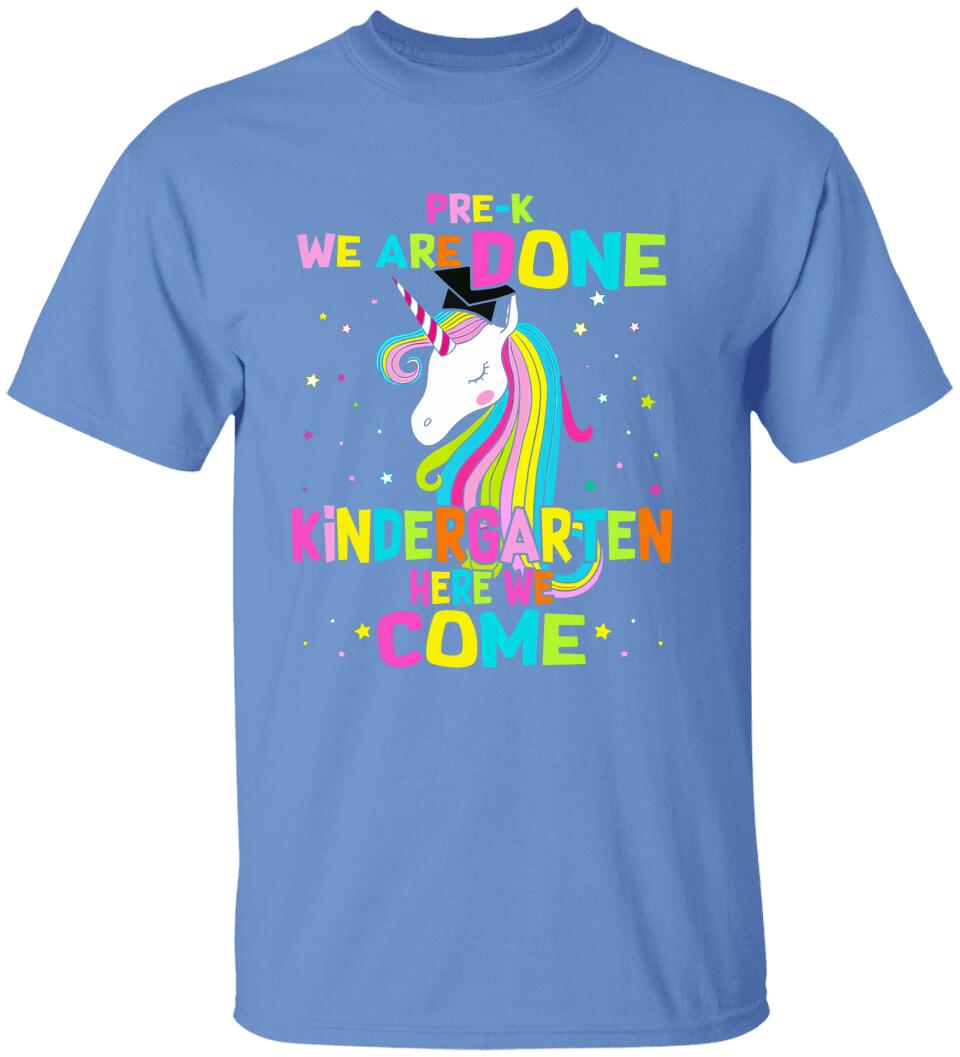 We Are Done Shirt, Back To School Shirt, Middle School T-shirt