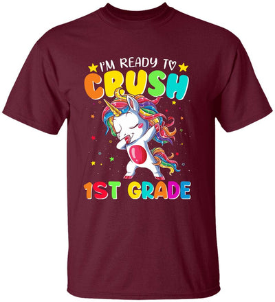 I'm Ready To Crush Unicorn, Back To School - Personalized T-shirt