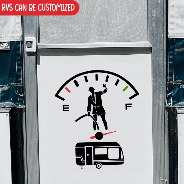 The Original Cousin Eddie - Personalized Decal for RV Campers, Funny Decal For Camper