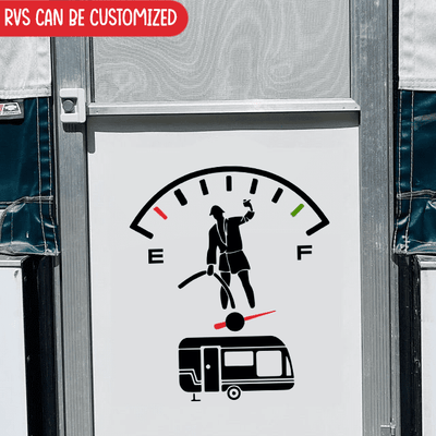 The Original Cousin Eddie - Personalized Decal for RV Campers, Funny Decal For Camper