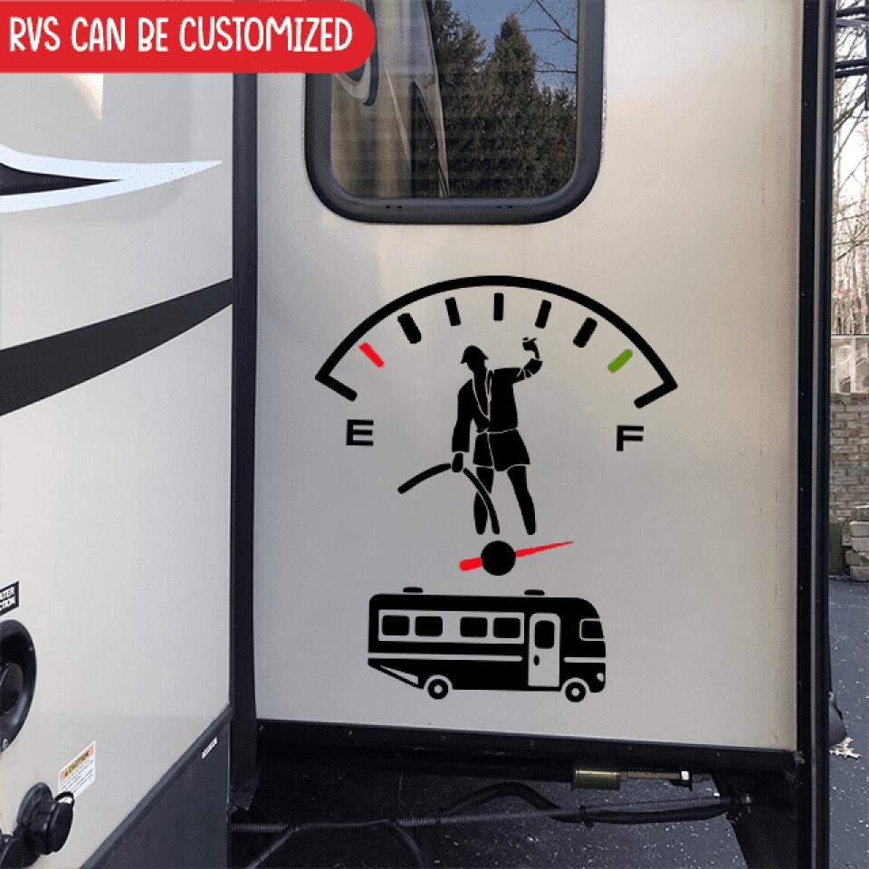 The Original Cousin Eddie - Personalized Decal for RV Campers, Funny Decal For Camper