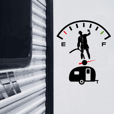 The Original Cousin Eddie - Personalized Decal for RV Campers, Funny Decal For Camper