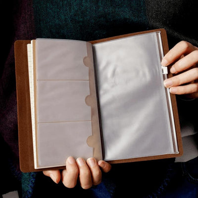 And So The Adventure Begins - Personalized Camping Notebook, Vintage Journal
