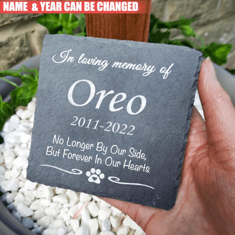 In Loving Memory Of Pet Memorial Garden Stones - Personalized Memorial Stone
