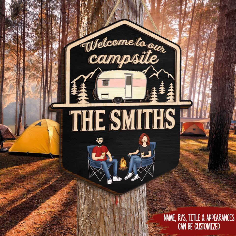 Our Adventure Wooden Sign | Custom 2 Layer Wooden Sign