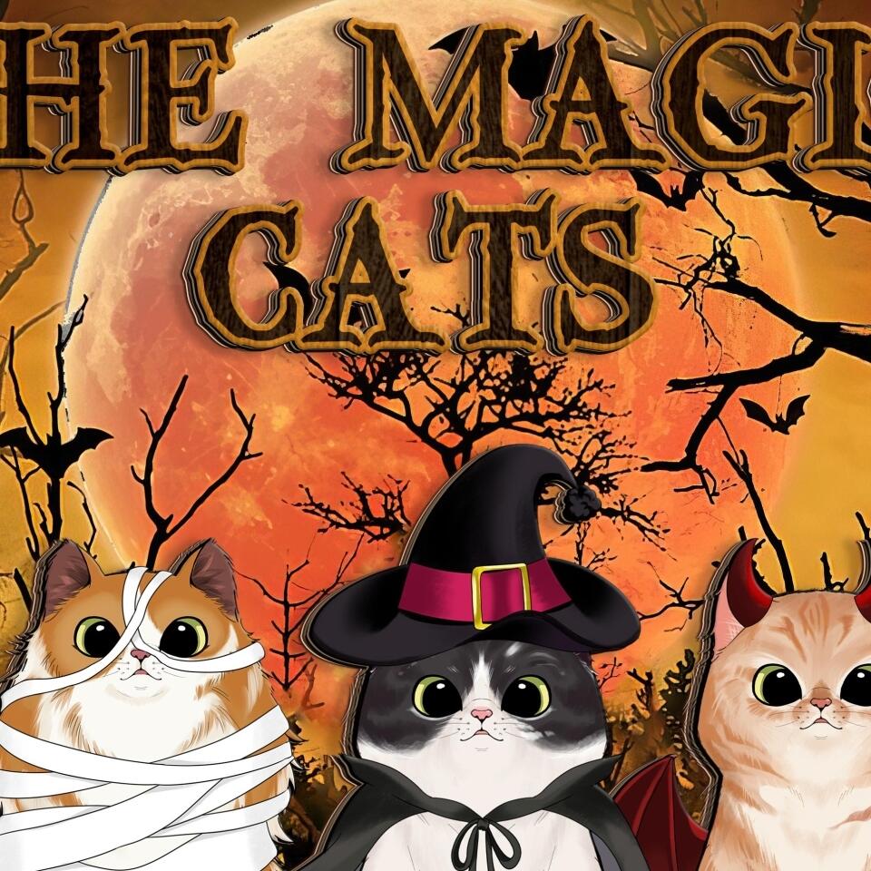 Beware Of The  Magic Cats - Personalized 2 layer