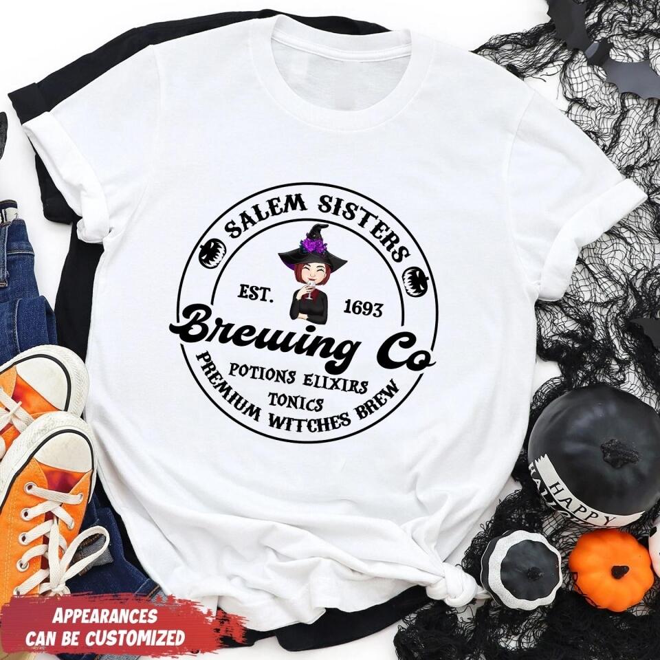 Sanderson Sister Brewing Co - Personalized Halloween T-shirt