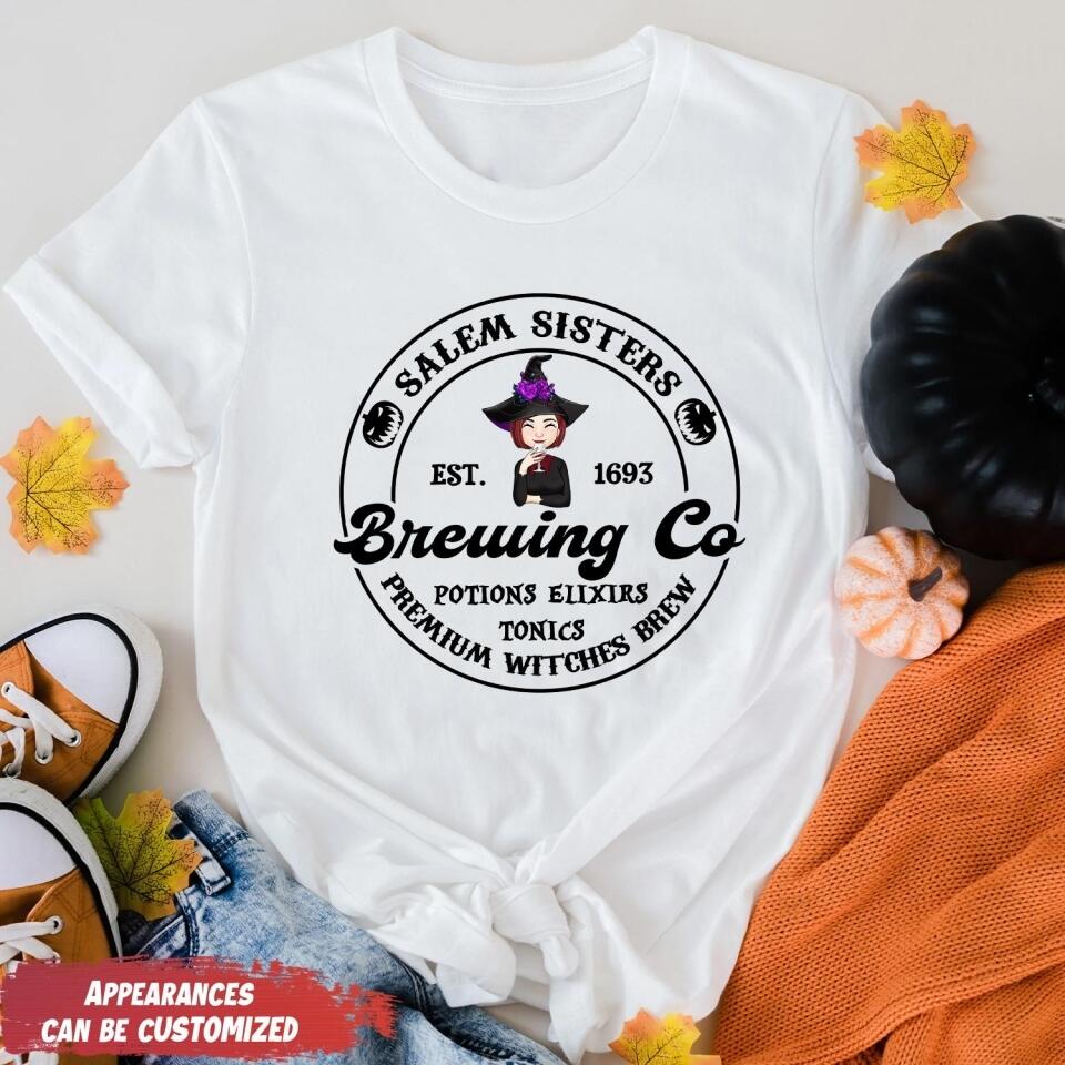 Sanderson Sister Brewing Co - Personalized Halloween T-shirt