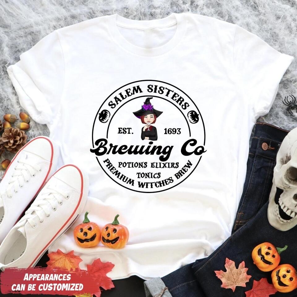 Sanderson Sister Brewing Co - Personalized Halloween T-shirt