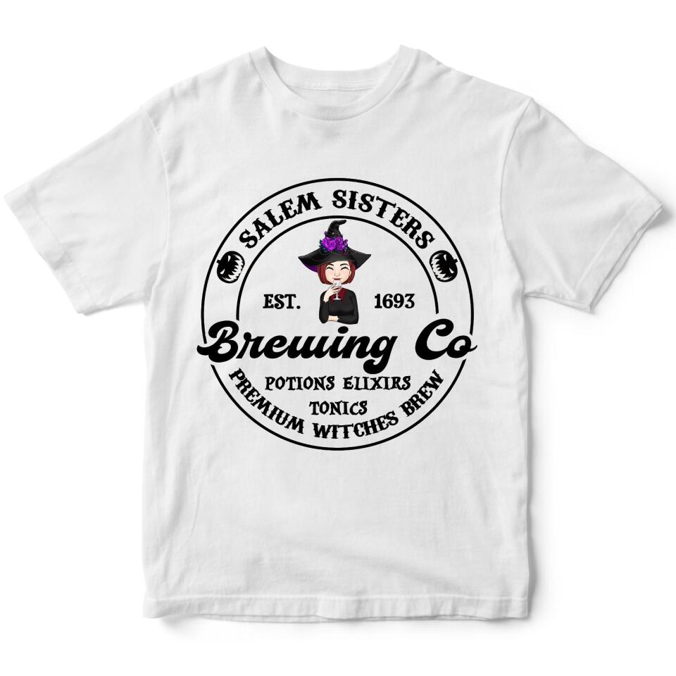 Sanderson Sister Brewing Co - Personalized Halloween T-shirt