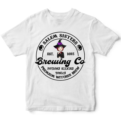 Sanderson Sister Brewing Co - Personalized Halloween T-shirt