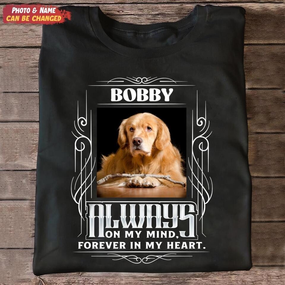 Always on my mind, forever in my heart - Personalized T-Shirt