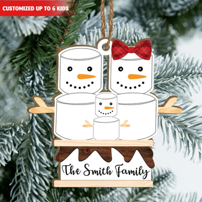 Family Christmas Personalized Ornament