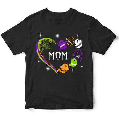 Personalized Halloween Heart | Halloween Heart Design - Personalized T-shirt