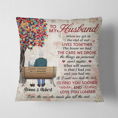To My Wife, You And Me We Got This - Personalized Pillow Insert Included, Gift For Couple, Anniversary Gift