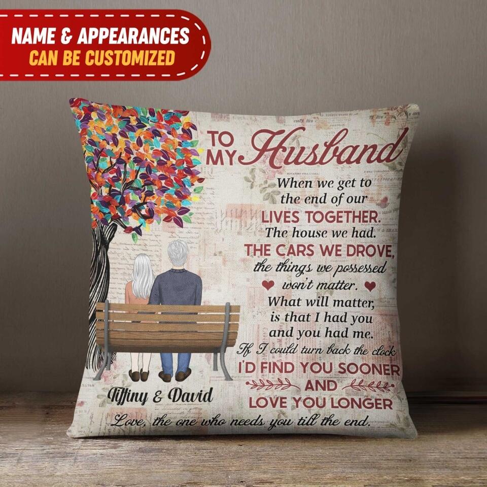 To My Wife, You And Me We Got This - Personalized Pillow Insert Included, Gift For Couple, Anniversary Gift