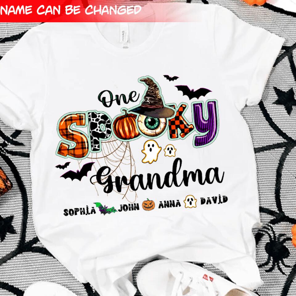One Spooky Grandma - Personalized T-shirt