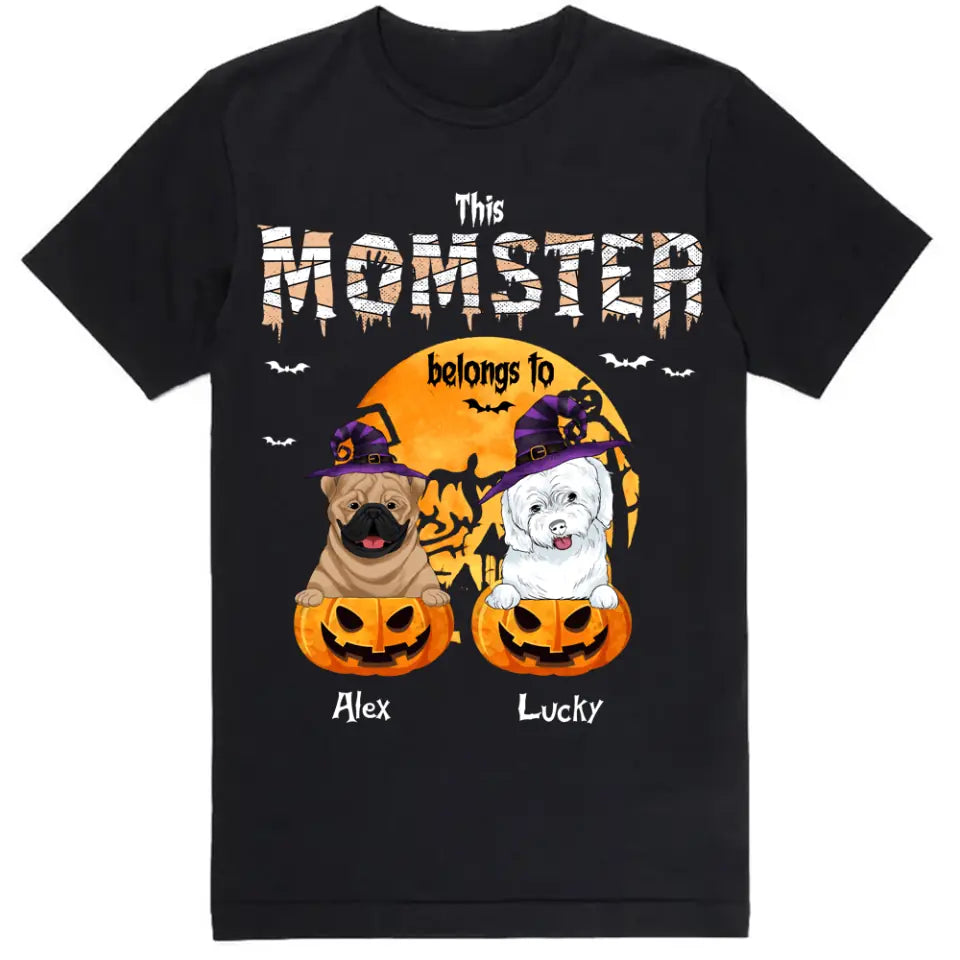 This Dadster/ Momster belongs to - Personalized T-Shirt