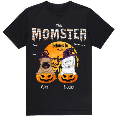 This Dadster/ Momster belongs to - Personalized T-Shirt