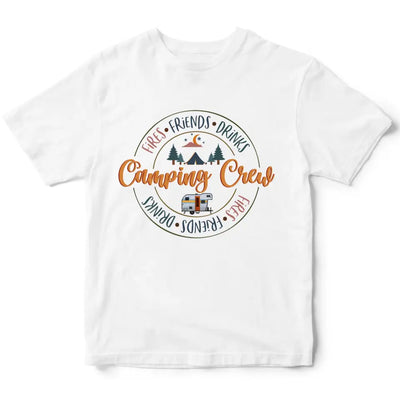 Camping Crew - Personalized T-shirt