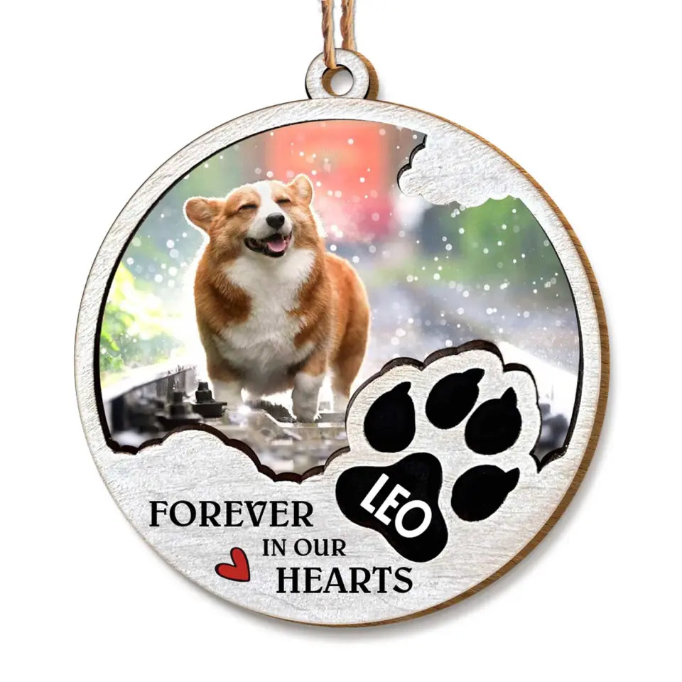 Pet Memorial Ornament Night Sky Dog Memorial Ornament