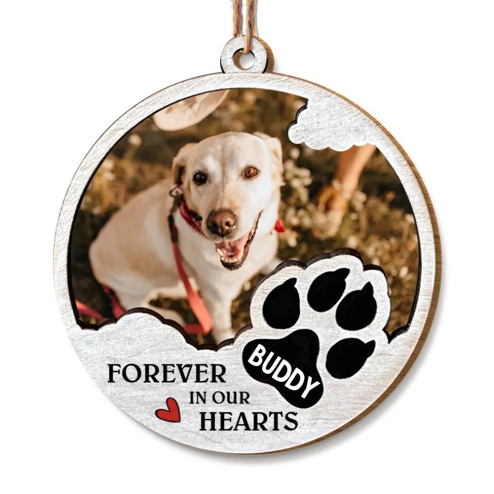 Pet Memorial Ornament Night Sky Dog Memorial Ornament