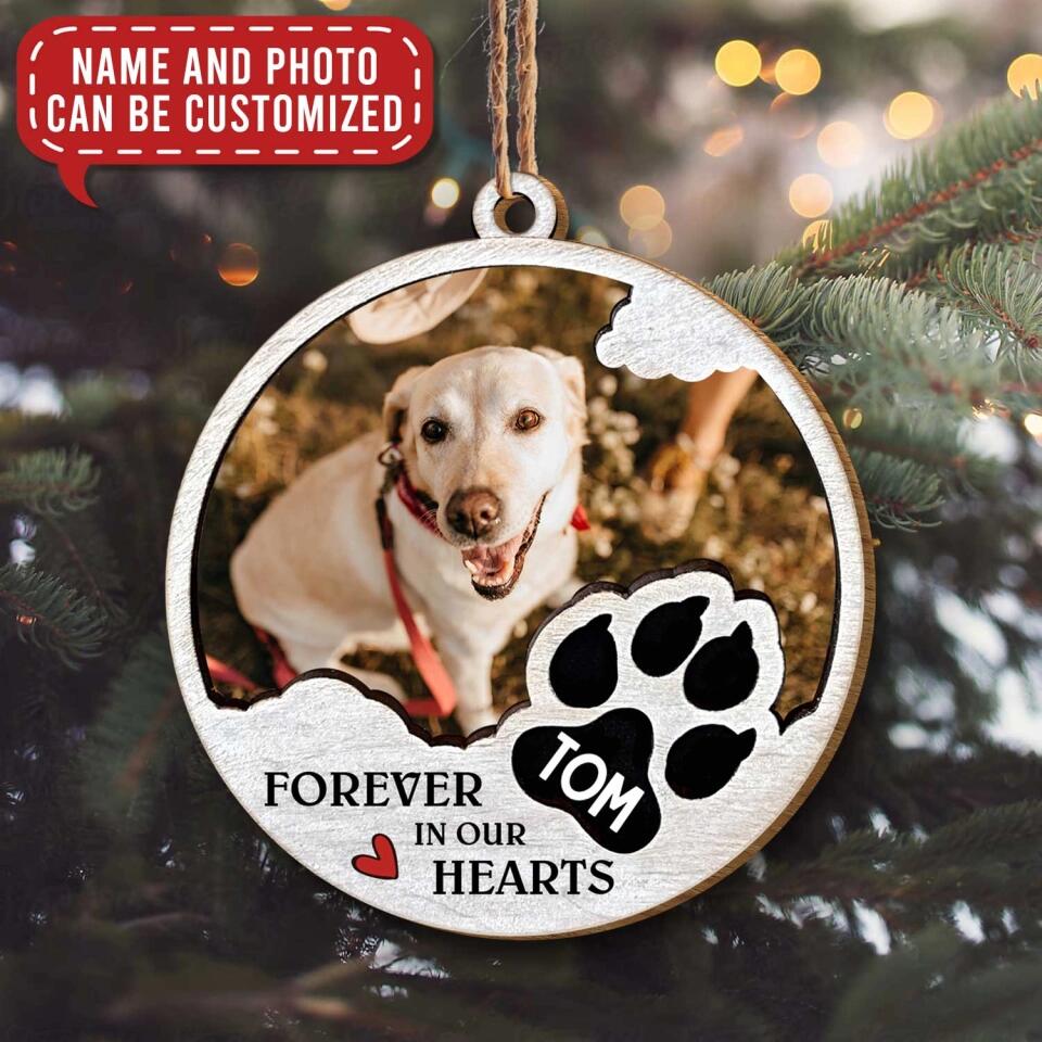 Pet Memorial Ornament Night Sky Dog Memorial Ornament