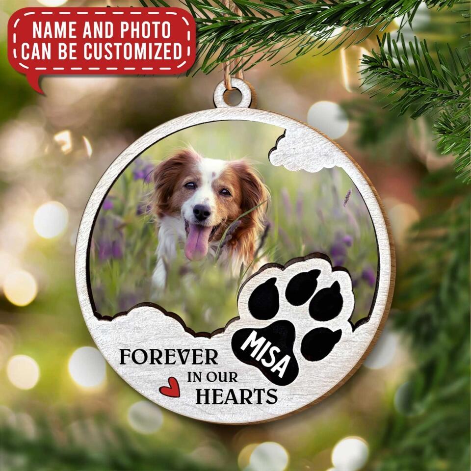 Pet Memorial Ornament Night Sky Dog Memorial Ornament
