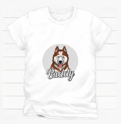 Be Kind To My Dog Or I'll Kill You Tshirt | Custom Tshirt For Pet Lovers