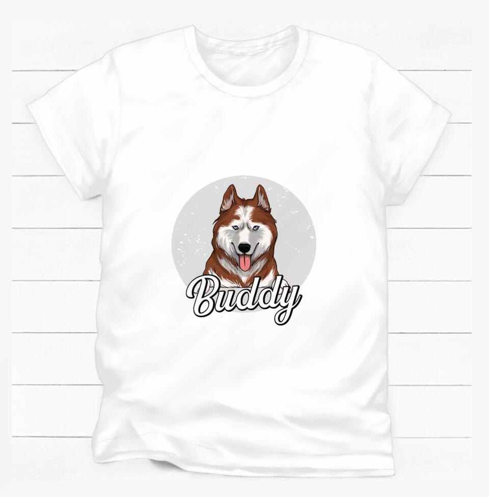 Be Kind To My Dog Or I'll Kill You Tshirt | Custom Tshirt For Pet Lovers
