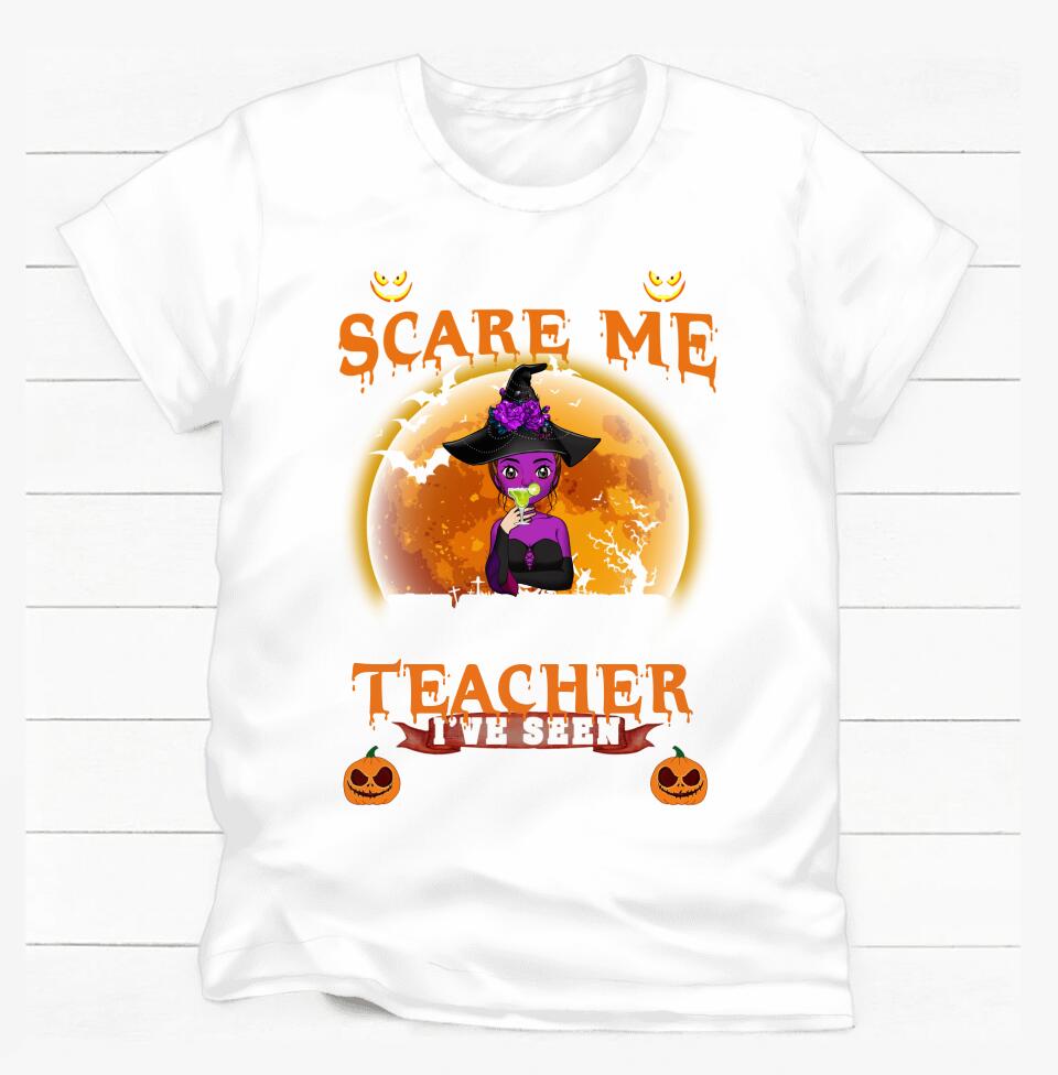 You Can't Scare My, I'm Retired - Personalized T-shirt