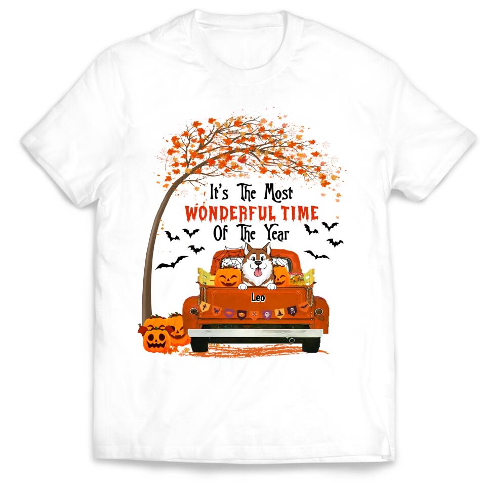 It's The Most Wonderful Time Of The Year Shirt Gift For Halloween - Personalized  T-shirt