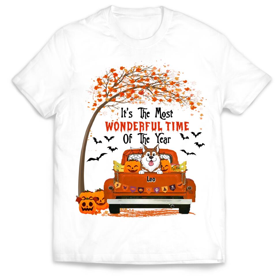 It's The Most Wonderful Time Of The Year Shirt Gift For Halloween - Personalized  T-shirt